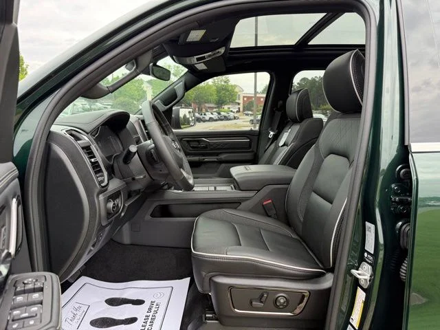 New 2026 Serrano-Green Metallic Exterior Paint RAM Limited image 13