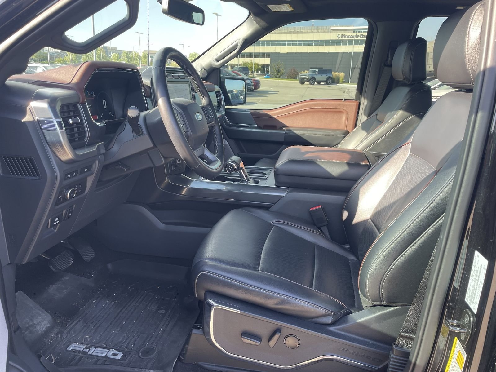 Used 2022 Black Ford Lariat image 6