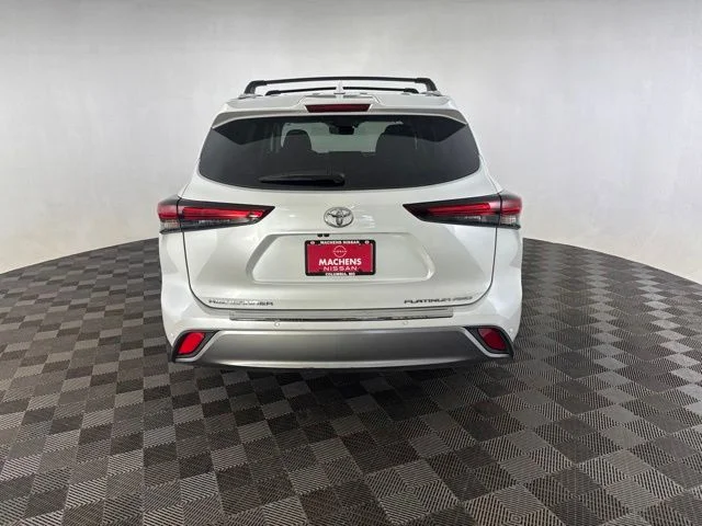 Used 2024 Beige Toyota Platinum image 6