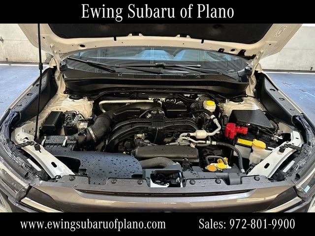 Used 2025 White Subaru Premium image 30