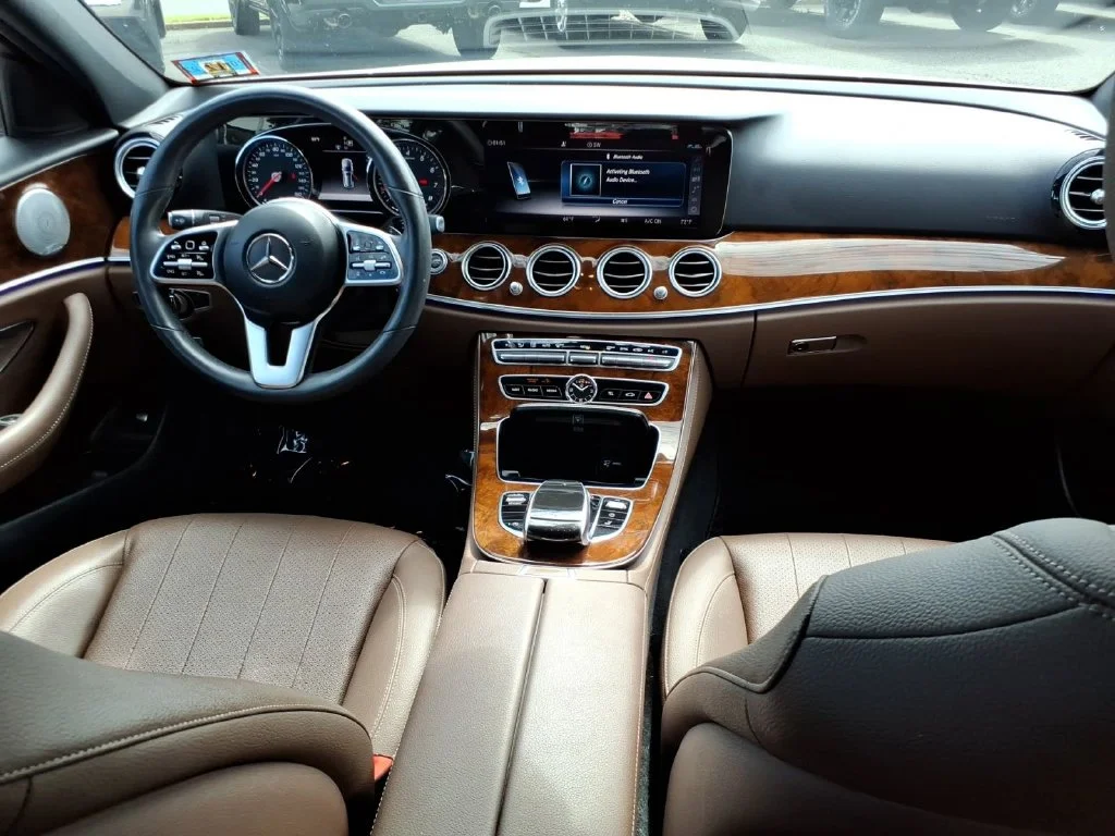 Used 2019 White Mercedes-Benz E 450 image 17