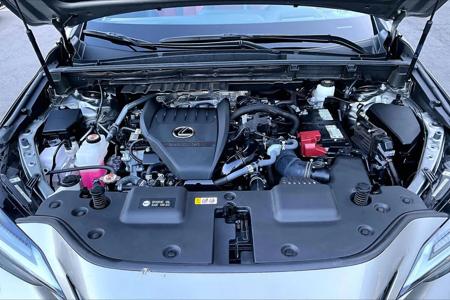 Certified Used 2024 ATOMIC SILVER Lexus F SPORT Handling image 30