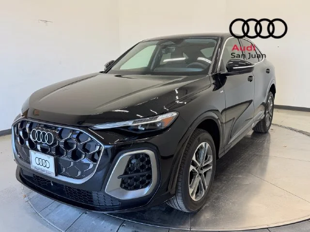 New 2026 Black Audi 2.0T Premium Plus image 3
