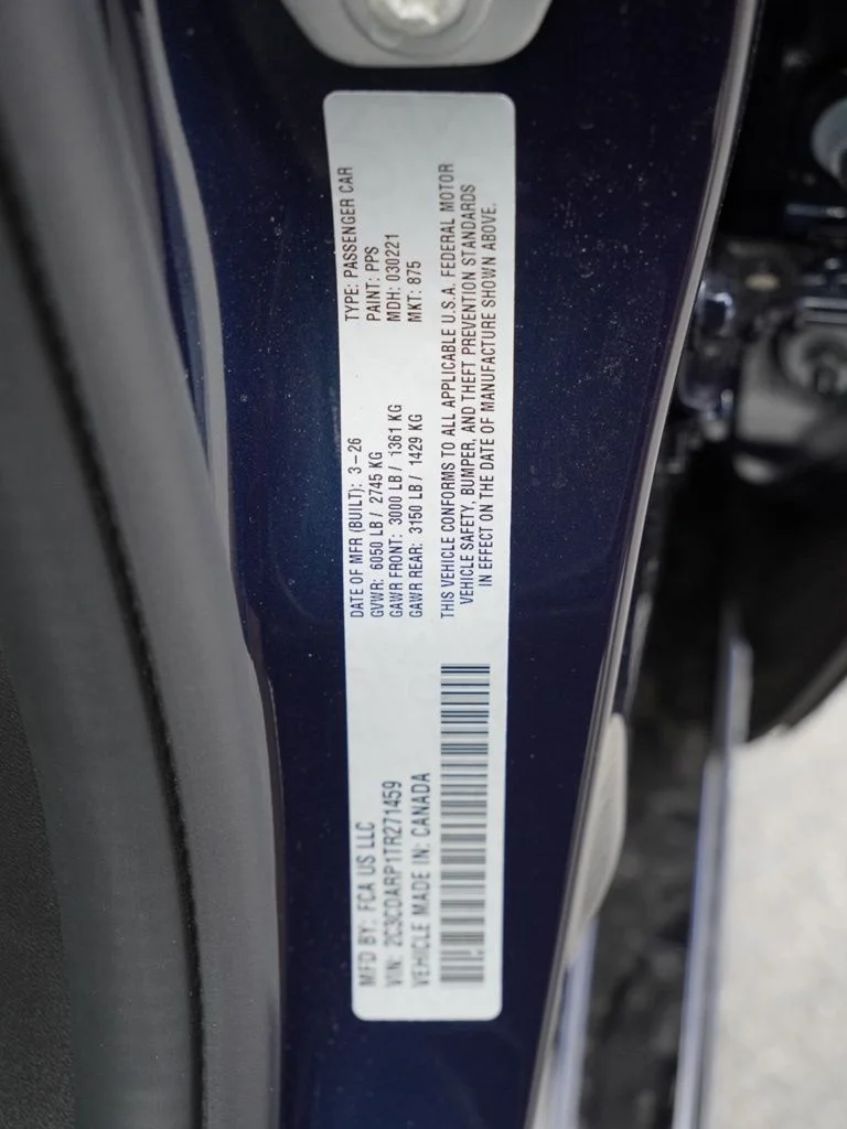 New 2026 After Dark Exterior Paint Dodge R/T Scat Pack image 26