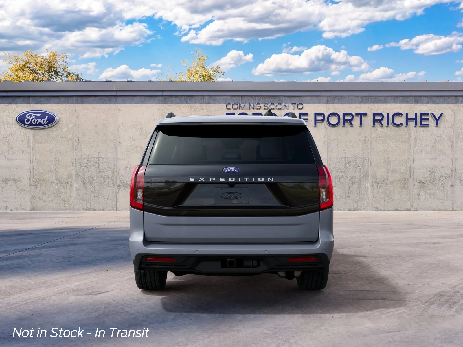 New 2027 Glacier Gray Metallic Tri-Coat Ford Active image 7