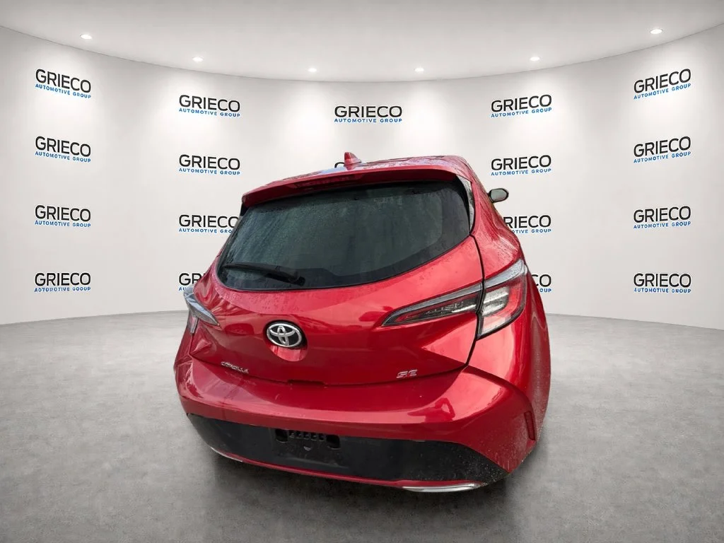 Used 2021 Red Toyota SE image 7