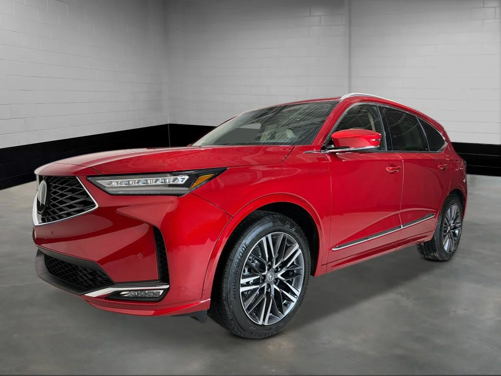 Performance Red Pearl 2026 Acura MDX SUV / Crossover All-Wheel Drive 