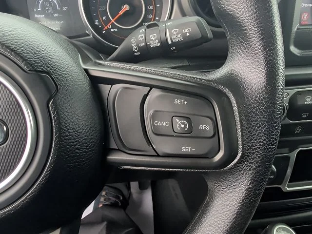 Used 2022 Gray Jeep Unlimited Sport image 18