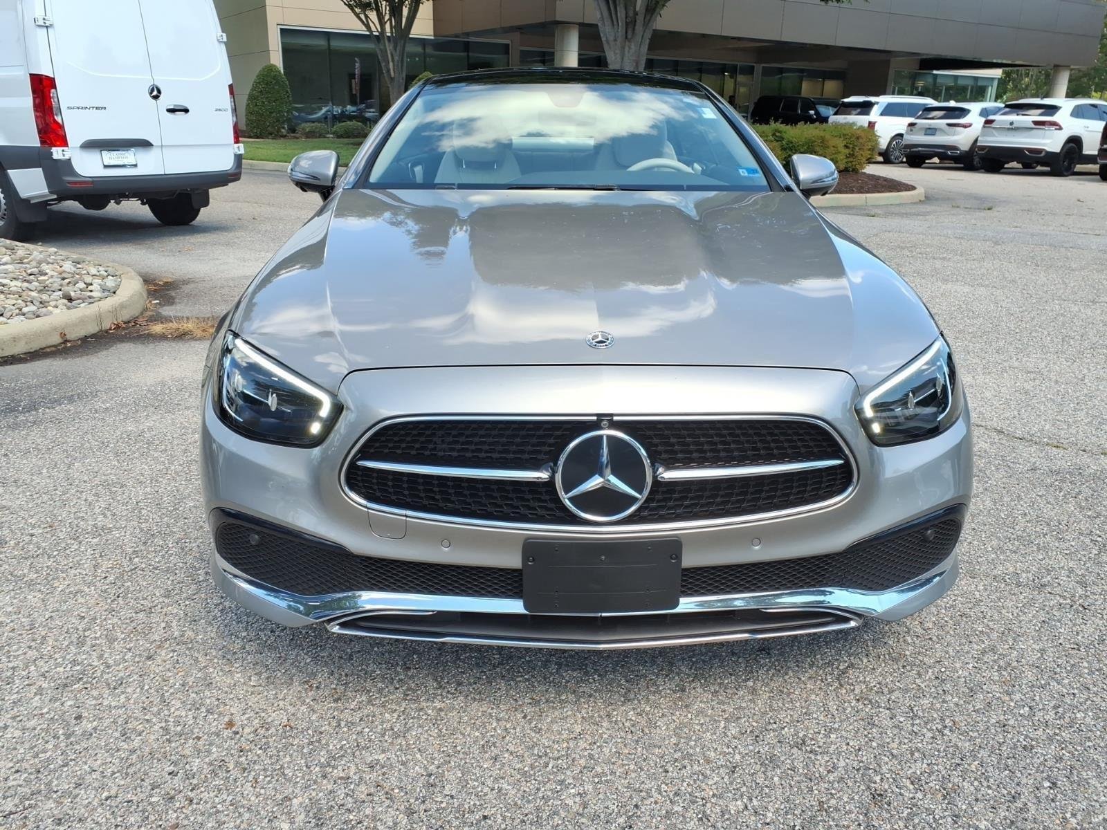 Used 2021 Mojave Silver Metallic Mercedes-Benz E 450 image 2