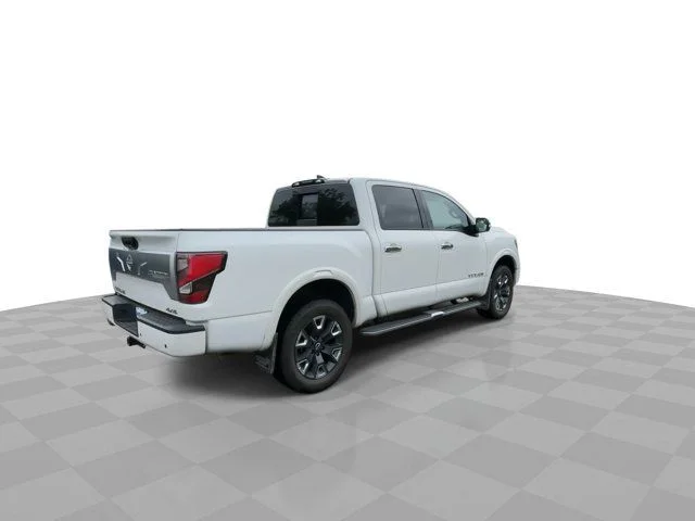 Used 2024 White Nissan Platinum Reserve image 8