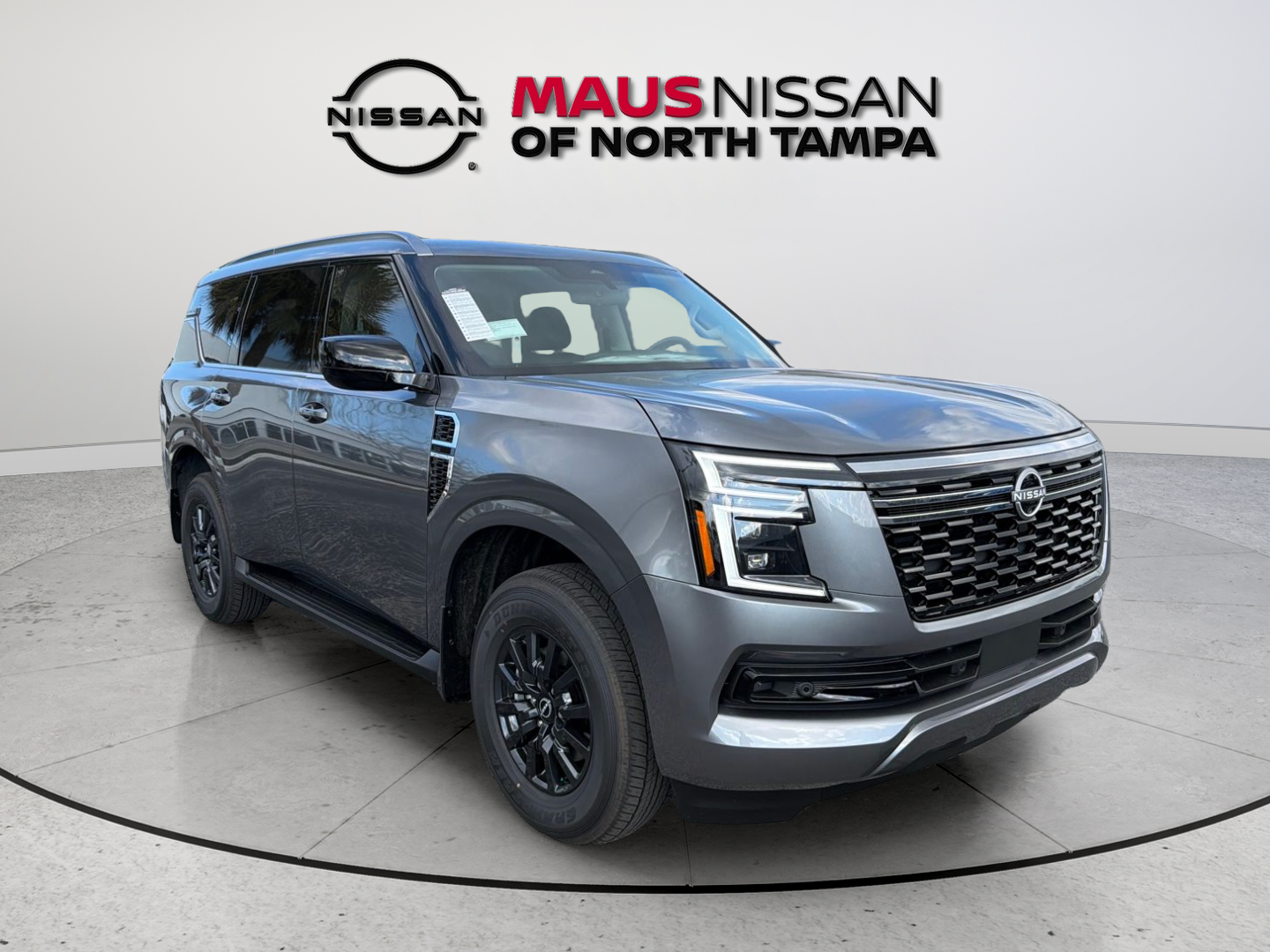 New 2026 Gray Nissan SV image 1