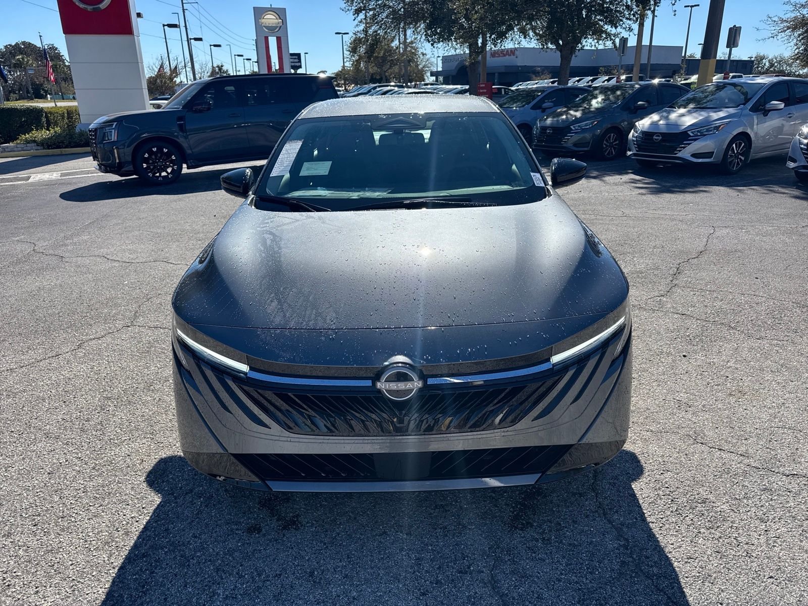 New 2026 Nissan Sentra SV 4D Sedan