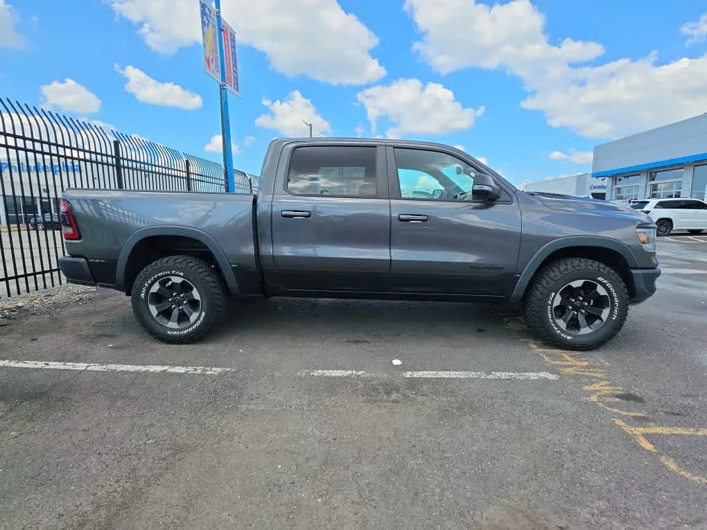 Used 2019 Gray Ram Rebel Crew Cab 4x4 5'7