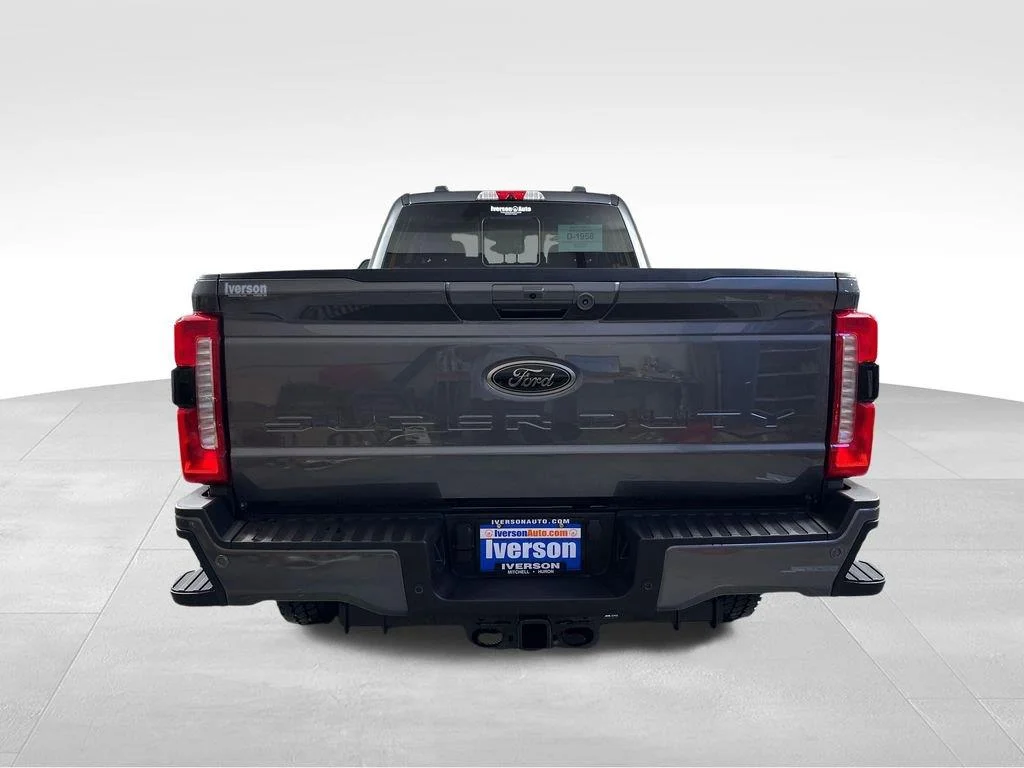 New 2026 Carbonized Gray Metallic Ford F-350® Lariat® image 8