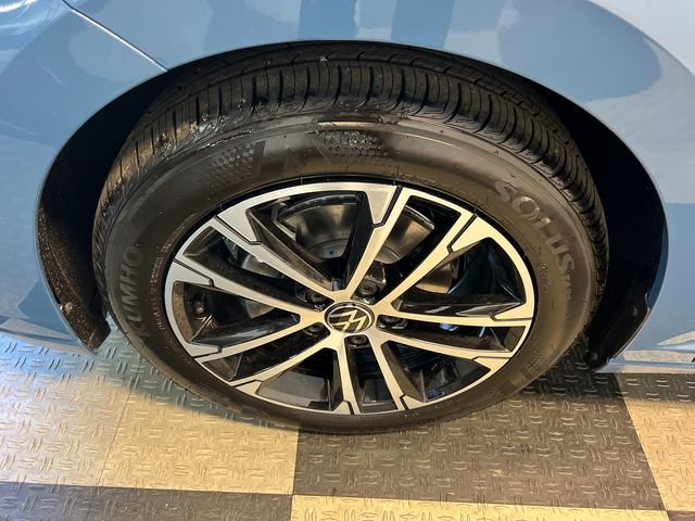 New 2026 Blue Volkswagen 1.5T Sport image 8