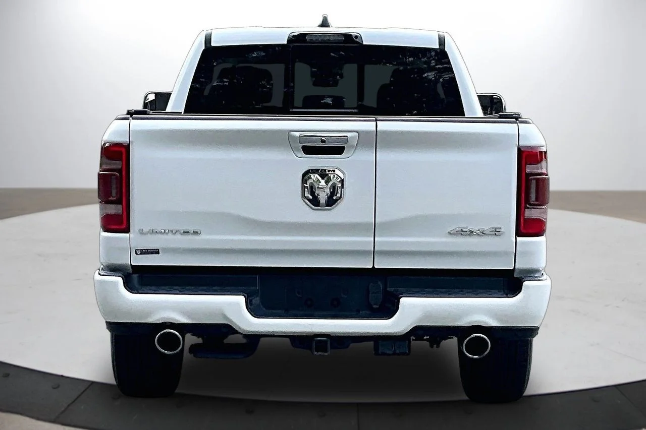 Used 2022 White Ram Limited image 8