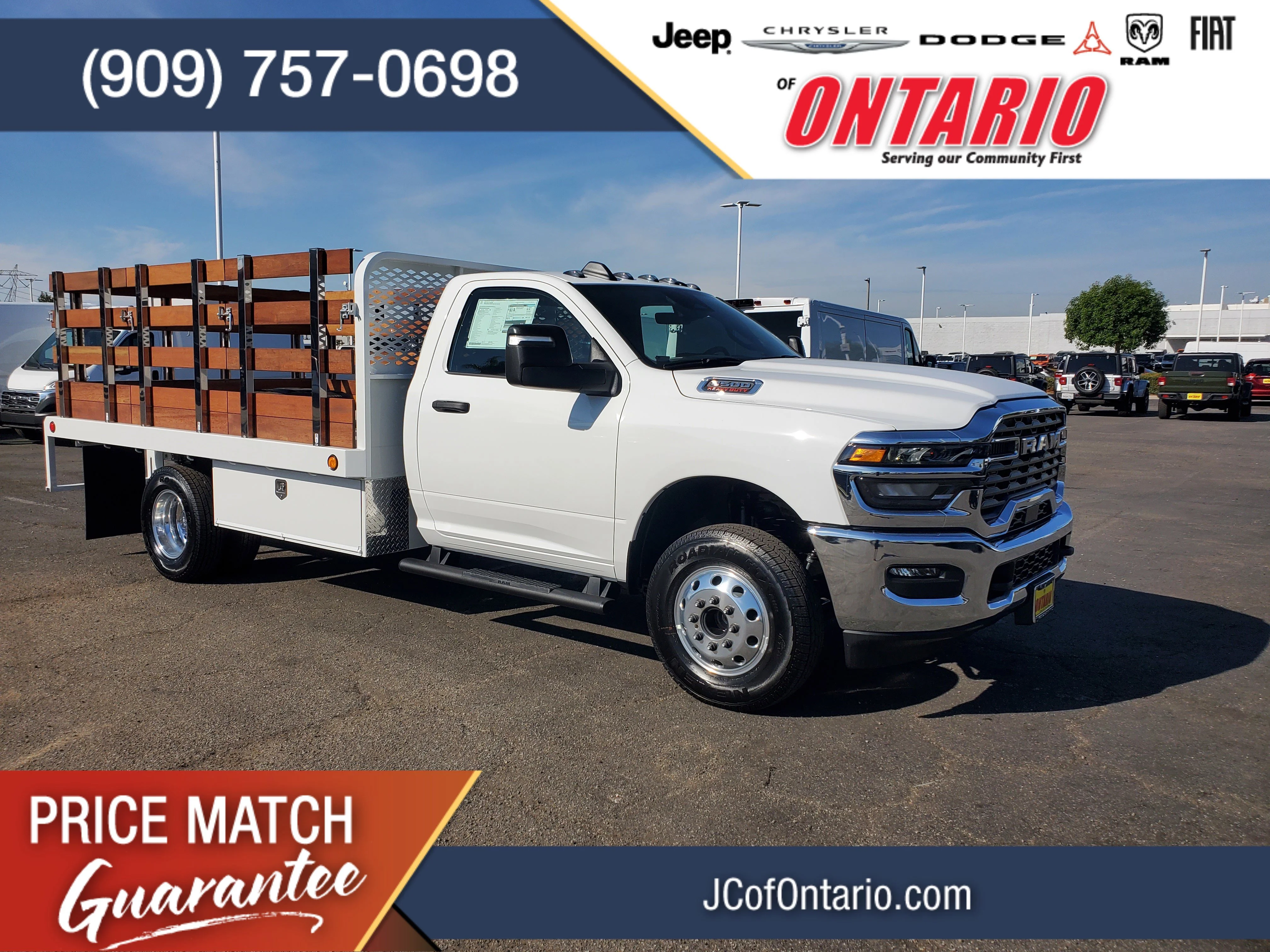 2026 RAM 3500 Tradesman Regular Cab LWB DRW's photo