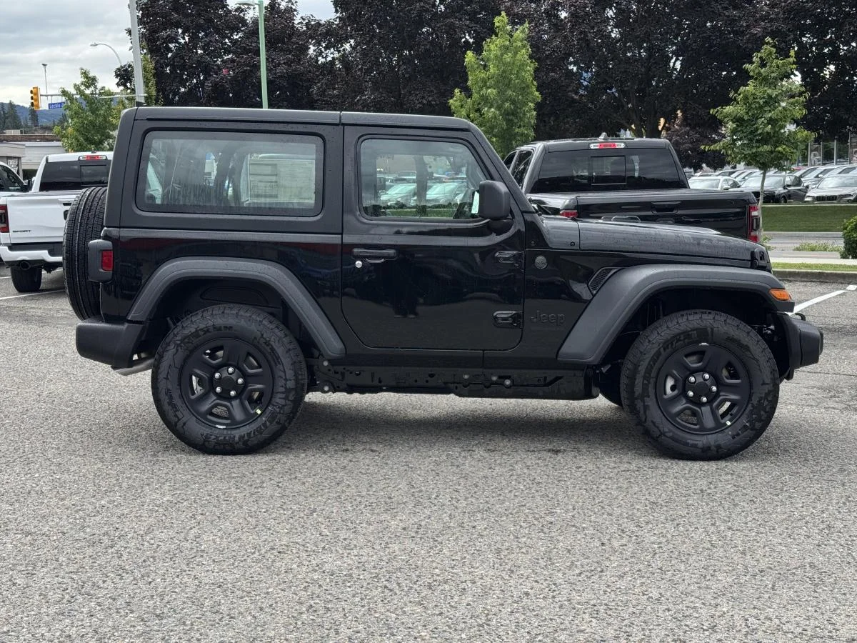 New 2026 Black Jeep Sport image 4