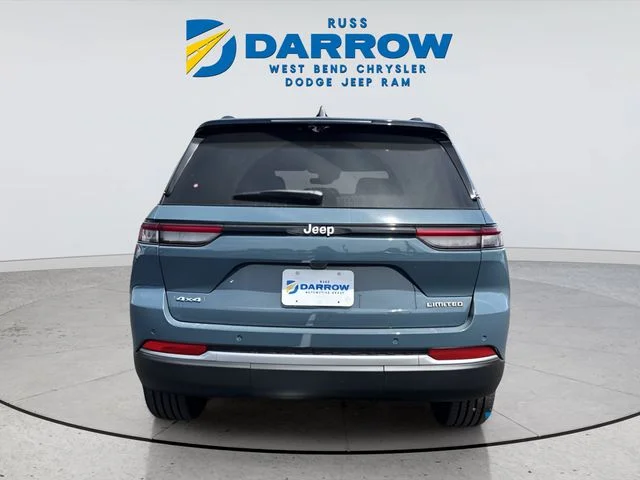 New 2026 Steel Blue Exterior Paint Jeep Limited image 4