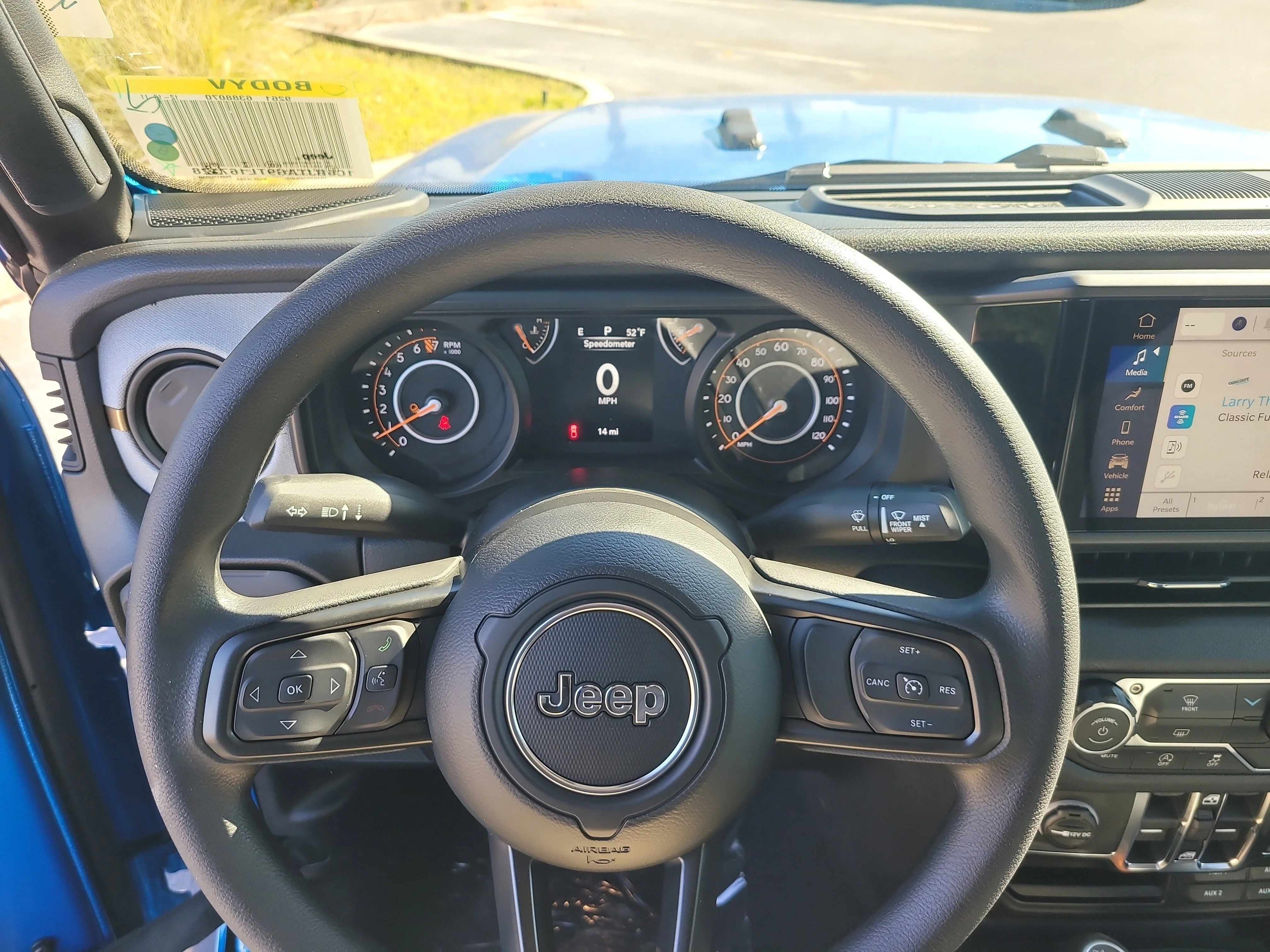 New 2026 Hydro Blue Pearlcoat Jeep Sport image 19