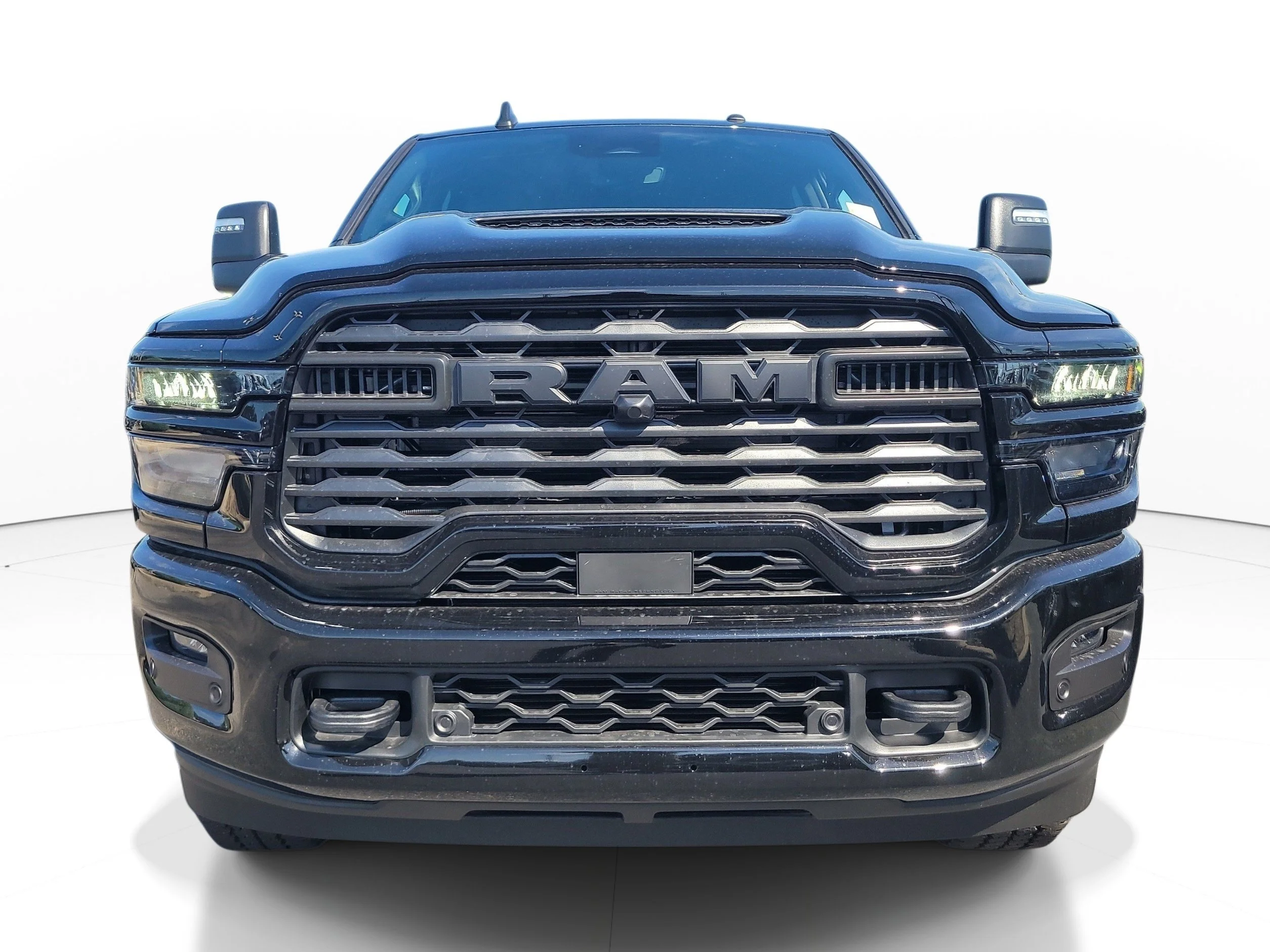 New 2026 Diamond Black Crystal Pearlcoat Ram Black Express image 3