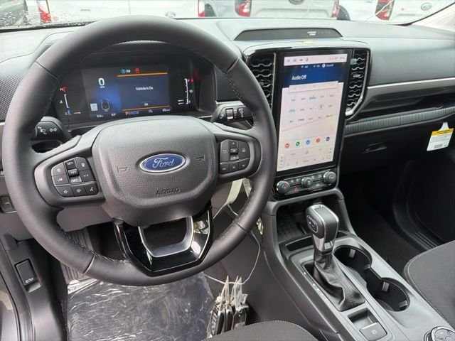 New 2026 Carbonized Gray Metallic Ford XLT image 17