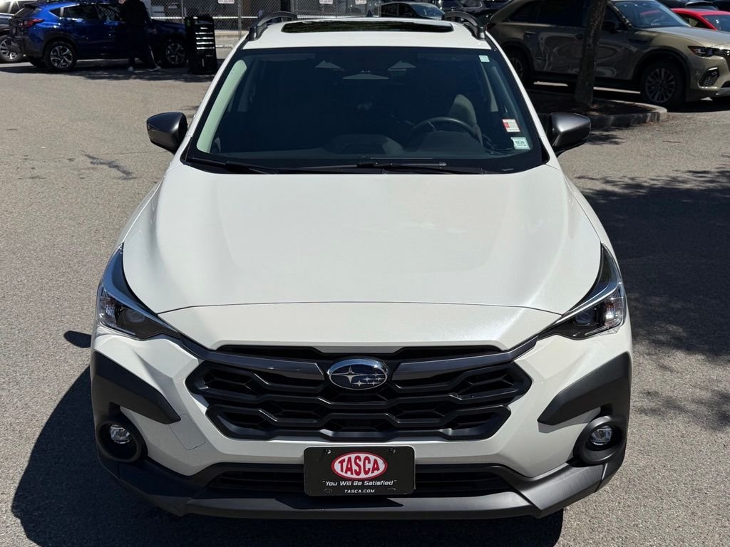 Used 2024 Crystal White Pearl Subaru Premium image 2