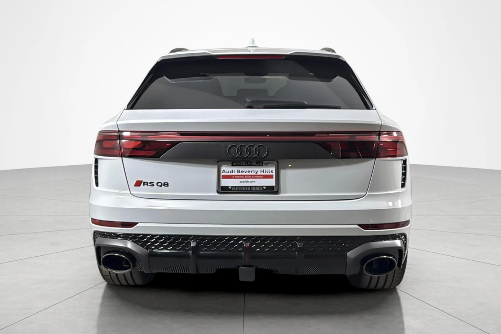 New 2026 Glacier White Metallic Audi performance quattro image 5