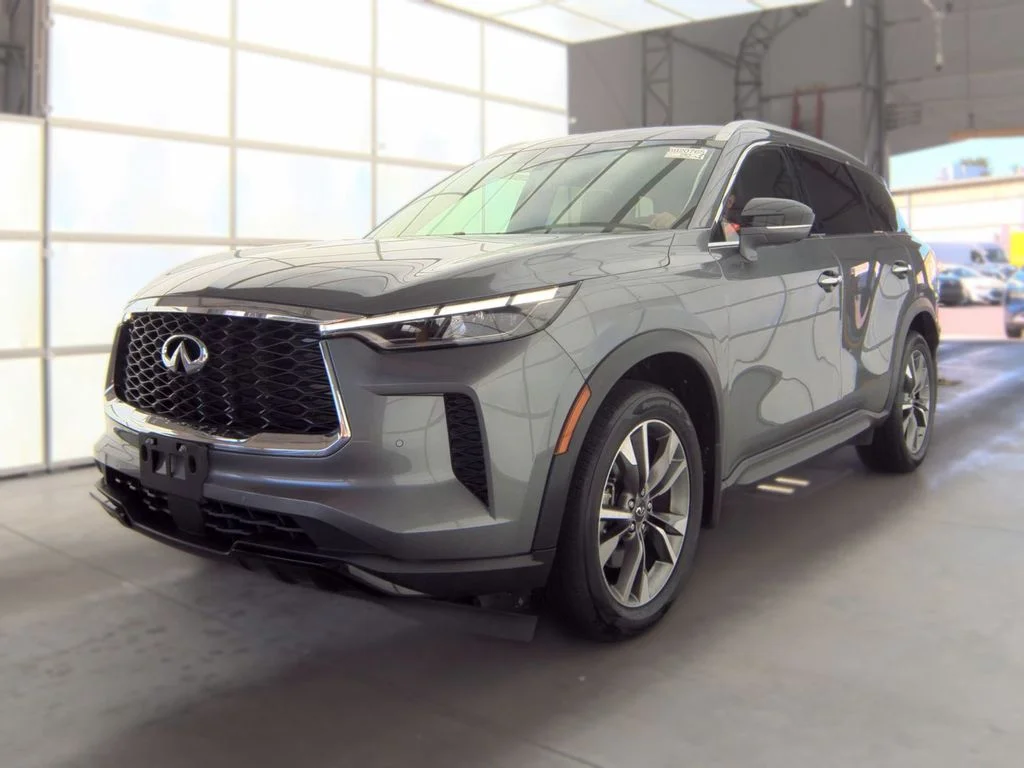 Certified Used 2023 Gray INFINITI LUXE image 1