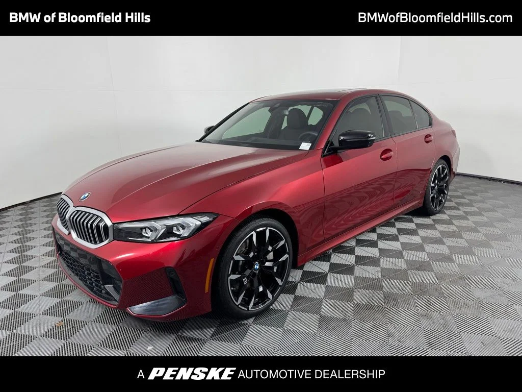 2025 BMW 3 Series 330i xDrive Sedan's photo