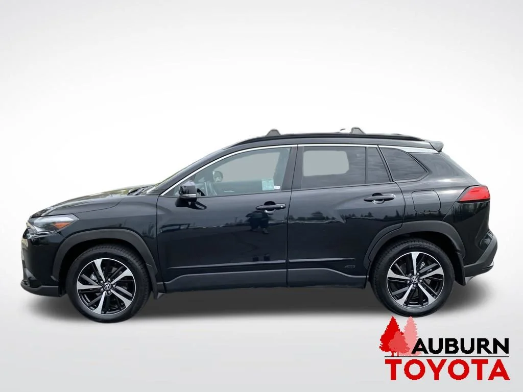 Used 2023 Black Toyota Hybrid XSE image 4