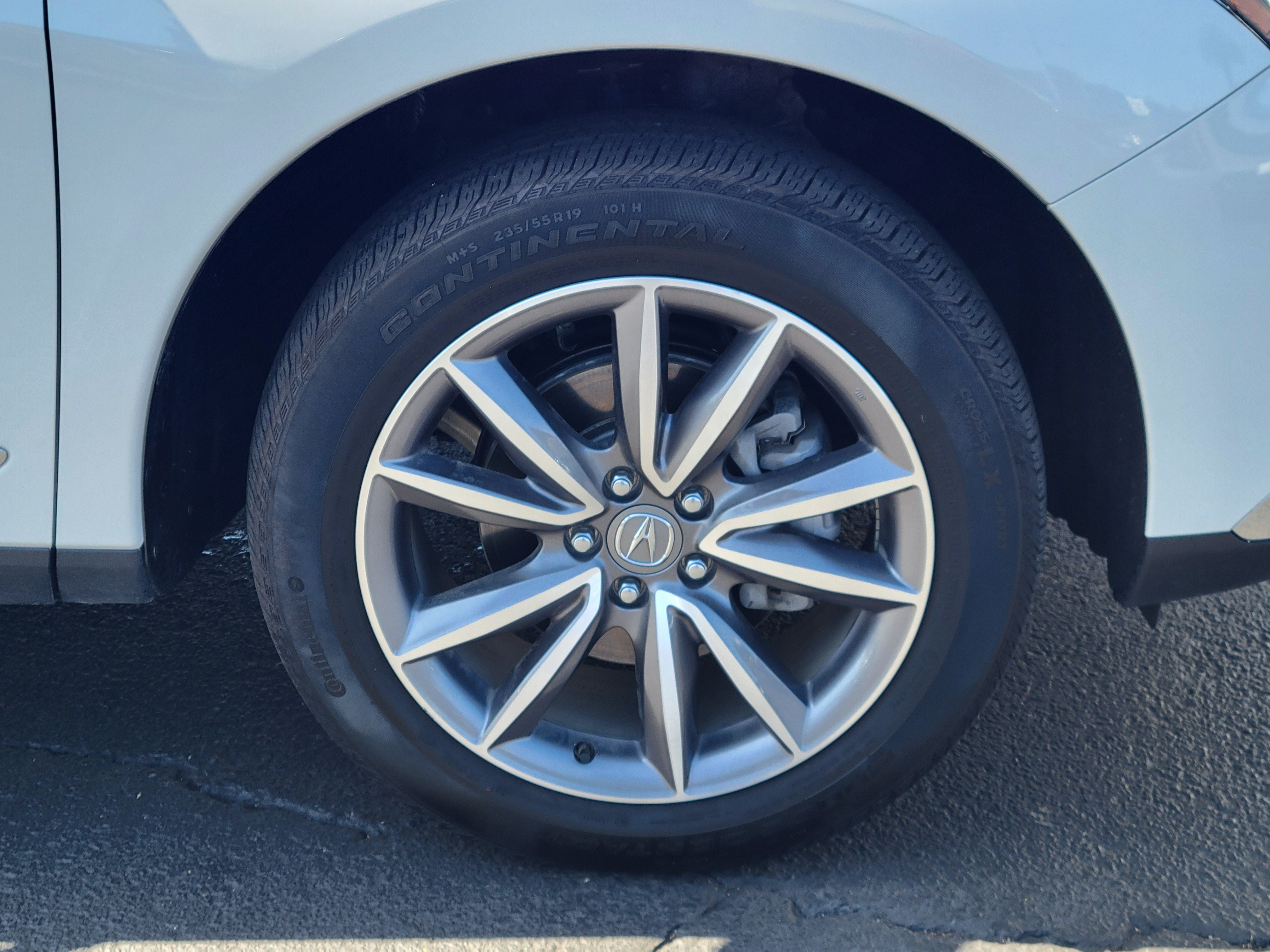 Certified Used 2024 Platinum White Pearl Acura SH-AWD TECH image 38