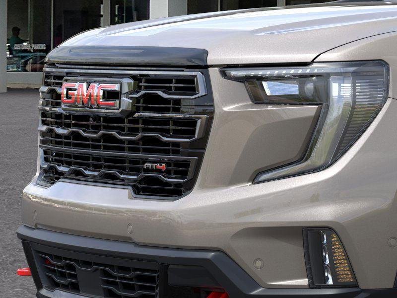 New 2026 Riverstone Metallic GMC AT4 image 13