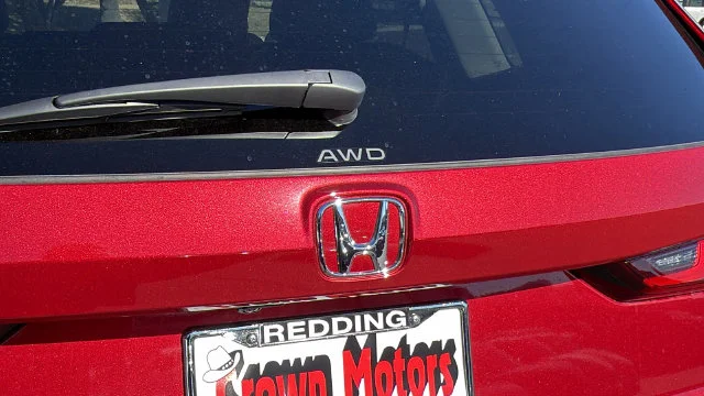 New 2026 Radiant Red Metallic Honda AWD LX image 11