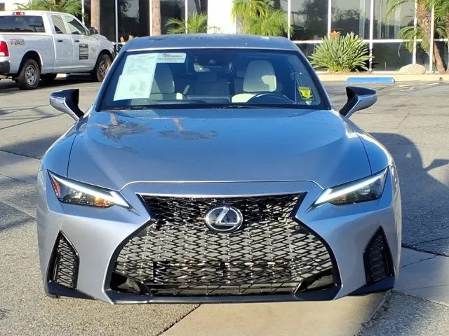 Used 2021 Iridium Lexus IS 350 F SPORT image 2