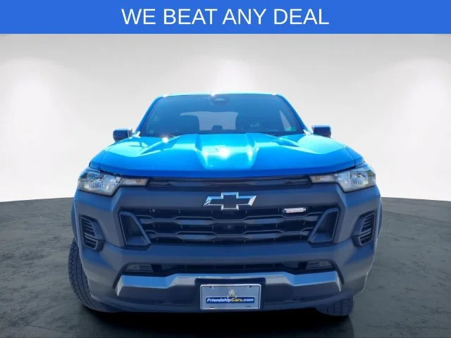 Used 2024 Blue Chevrolet Trail Boss image 4