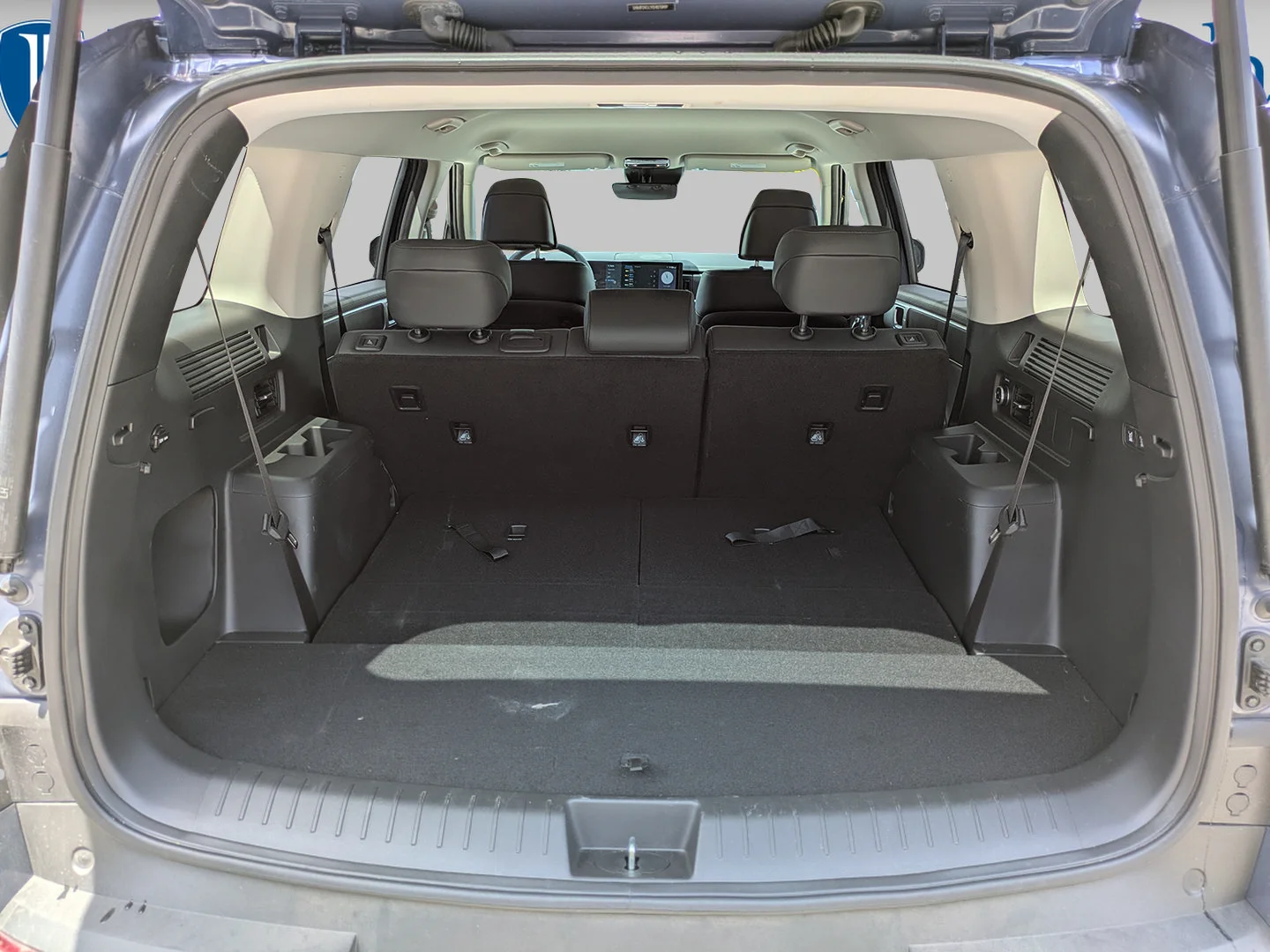 Used 2025 Atlantis Blue Hyundai SEL image 12