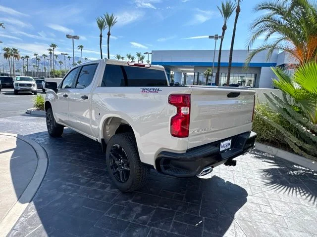 New 2026 White Chevrolet Custom Trail Boss image 4