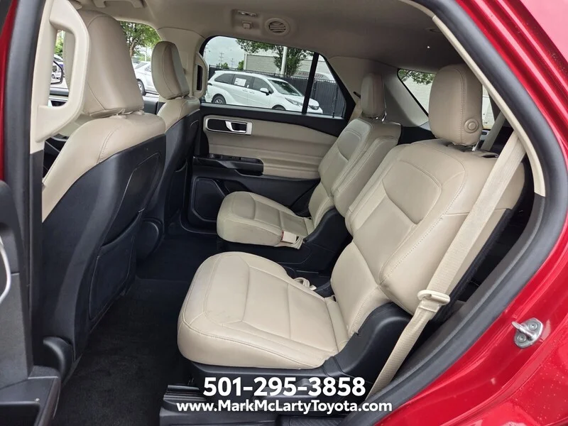 Used 2020 Red Metallic FORD XLT RWD image 10