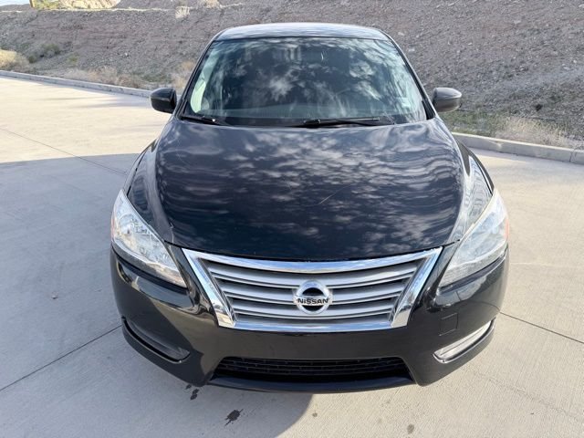 Used 2014 Nissan Sentra SV with VIN 3N1AB7AP0EL667909 for sale in Lake Havasu City, AZ