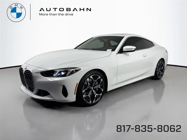 2026 BMW 4 Series 430i