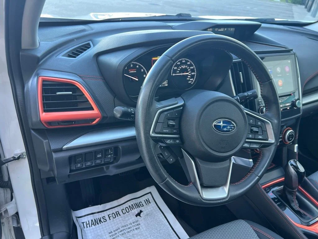 Used 2019 White Subaru Sport image 18