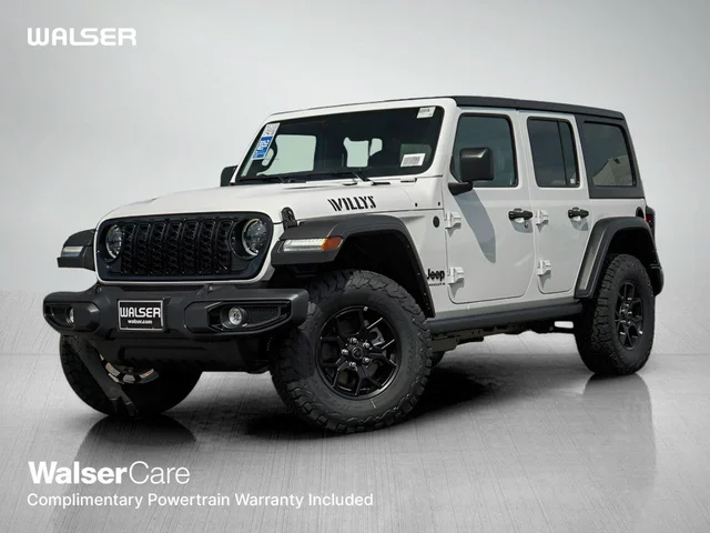 2026 Jeep Wrangler Willys