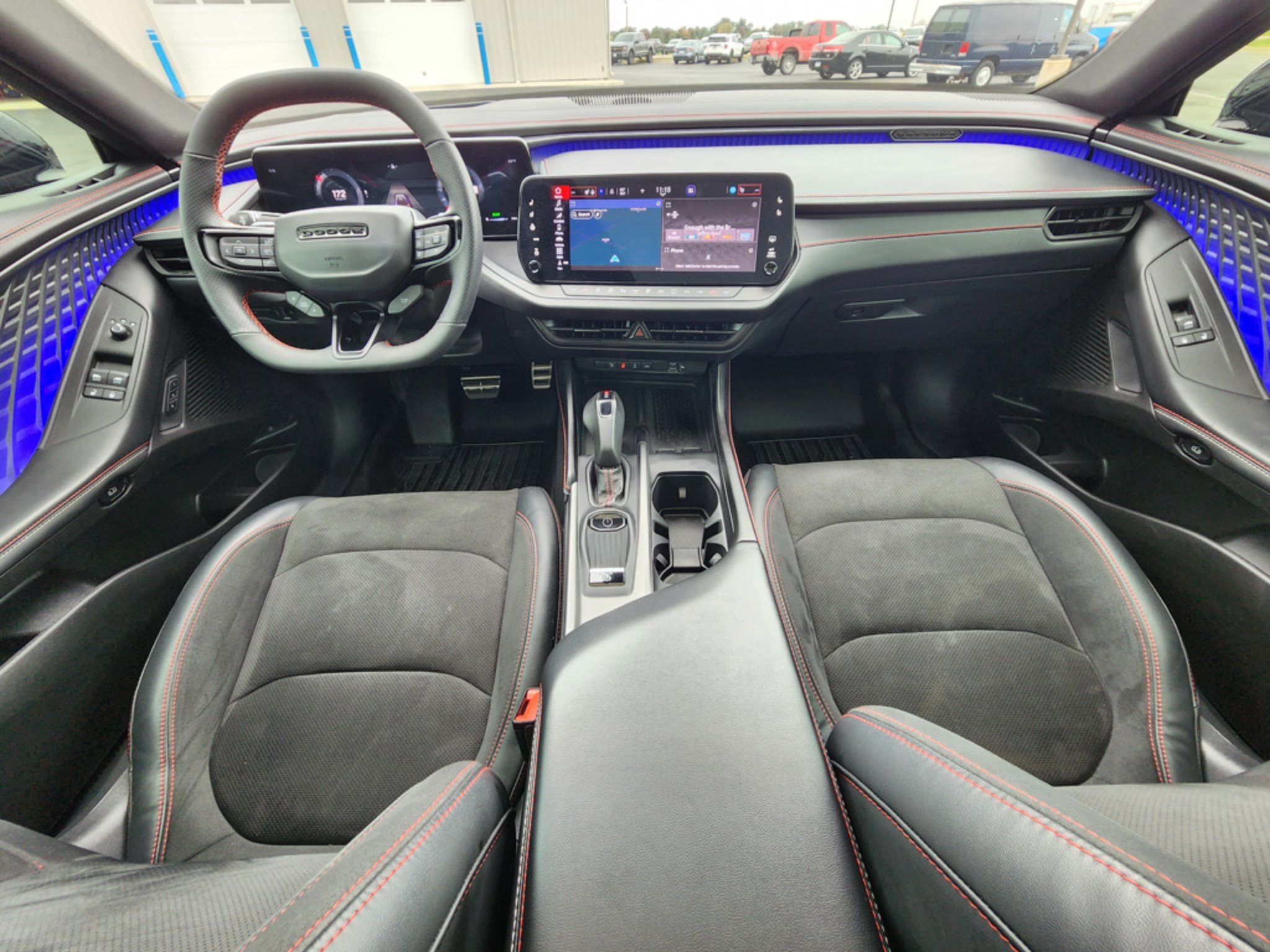 Used 2024 Diamond Black Crystal Pearlcoat Dodge Scat Pack image 21