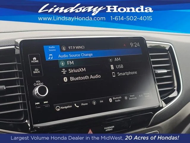 New 2025 Platinum White Pearl Honda TrailSport+ image 17