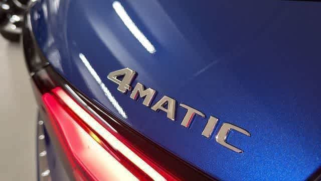 Certified Used 2026 Starling Blue Metallic Mercedes-Benz GLC 300 image 10