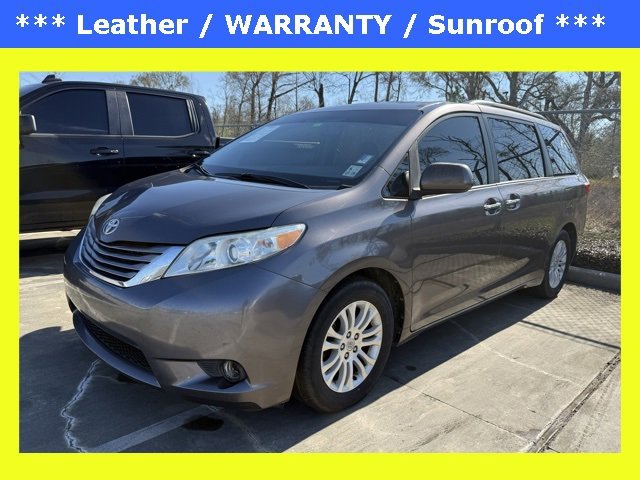 2015 Toyota Sienna XLE