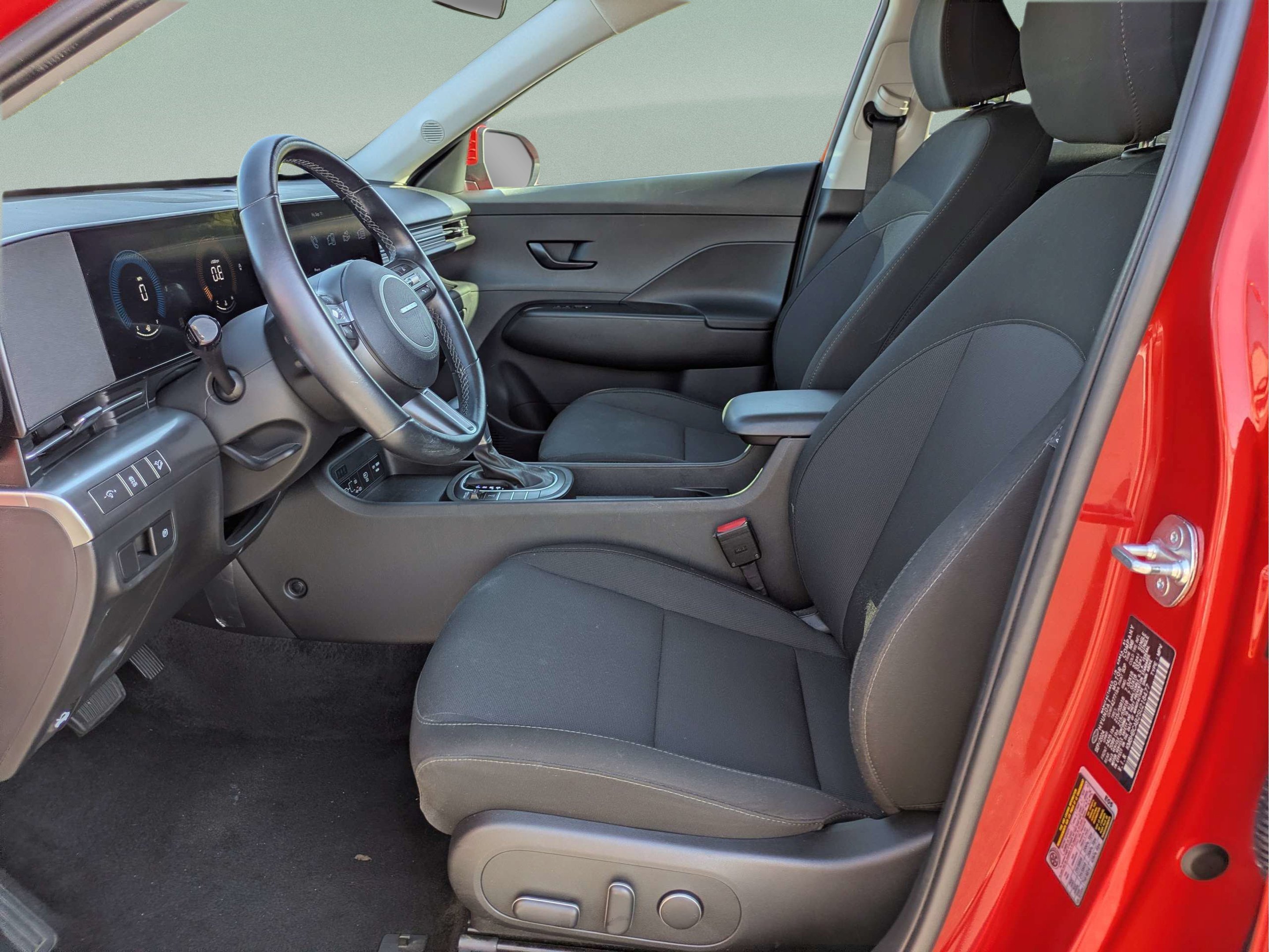 Used 2025 Soultronic Orange Pearl Hyundai SEL image 20