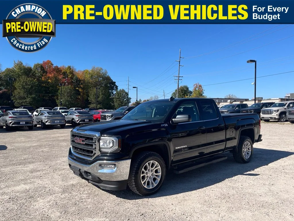 2018 GMC Sierra 1500 SLE