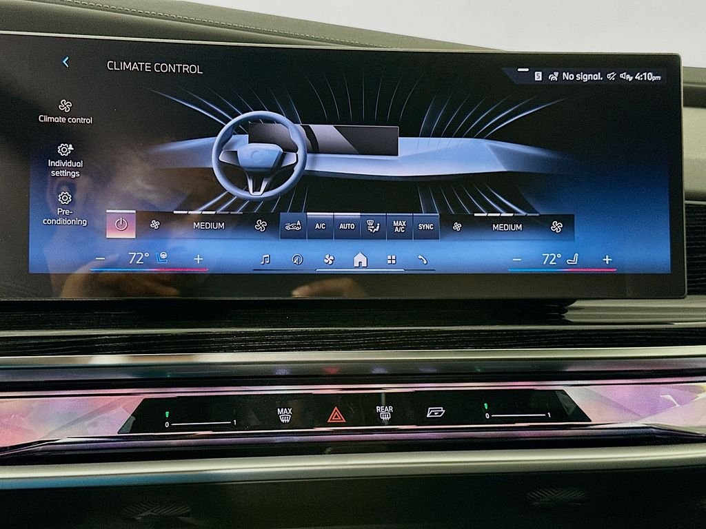 New 2026 Black Sapphire Metallic BMW 740i image 14